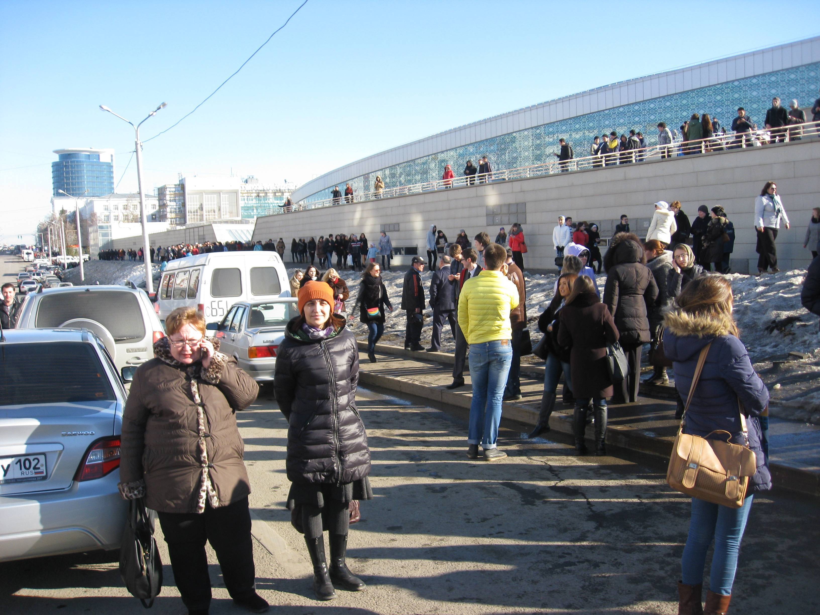 Стоматологическая поликлиника на митинг-концерте